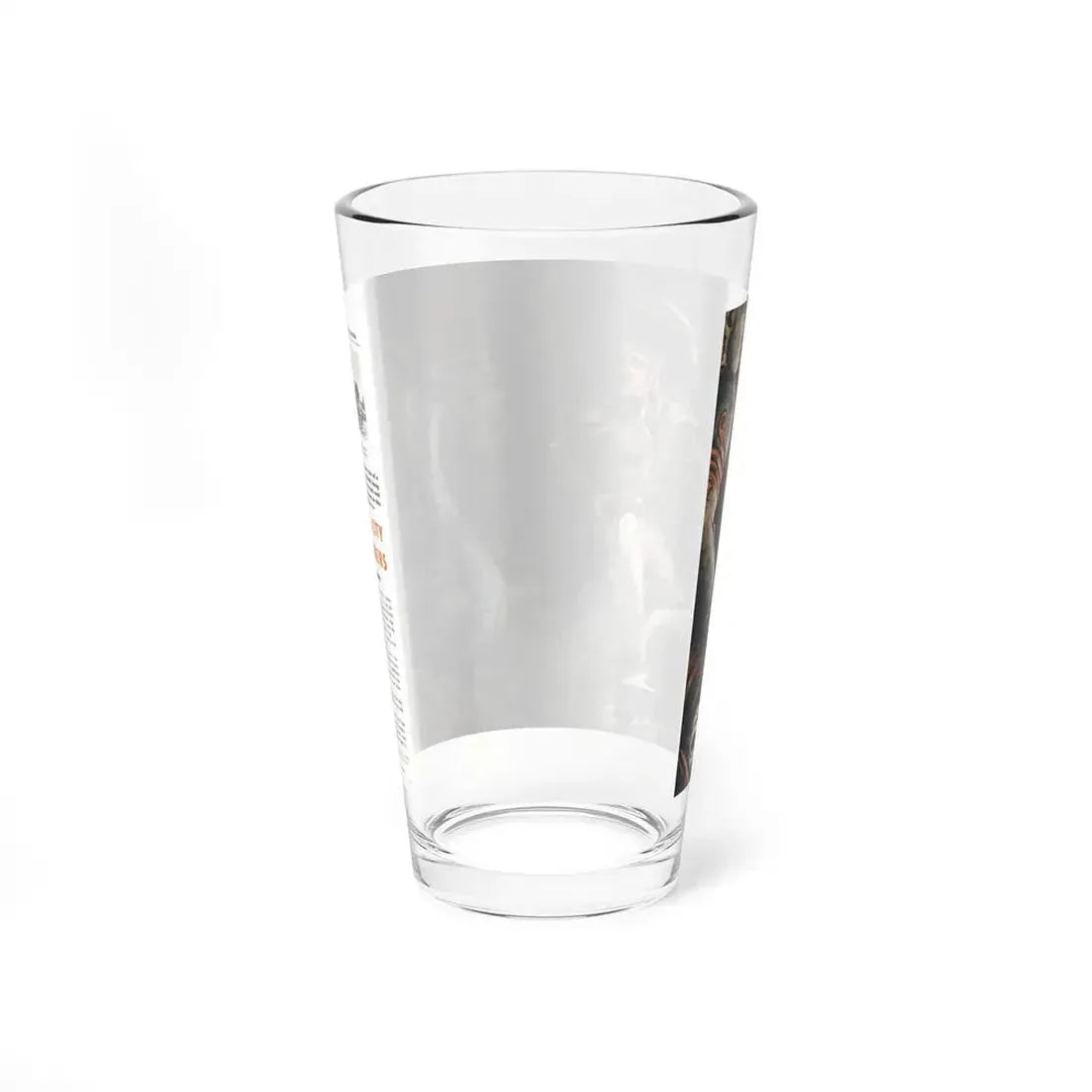 The Dead City of the Kmers, Safari magazine, February 1956 (Magazine Illustration) Pint Glass 16oz - Go Mug Yourself