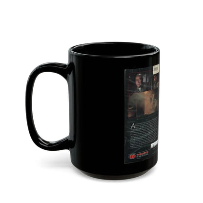 THE DEAD DONT DIE (VHS COVER) - Black Coffee Mug-Go Mug Yourself