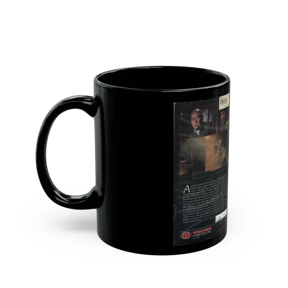 THE DEAD DONT DIE (VHS COVER) - Black Coffee Mug-Go Mug Yourself