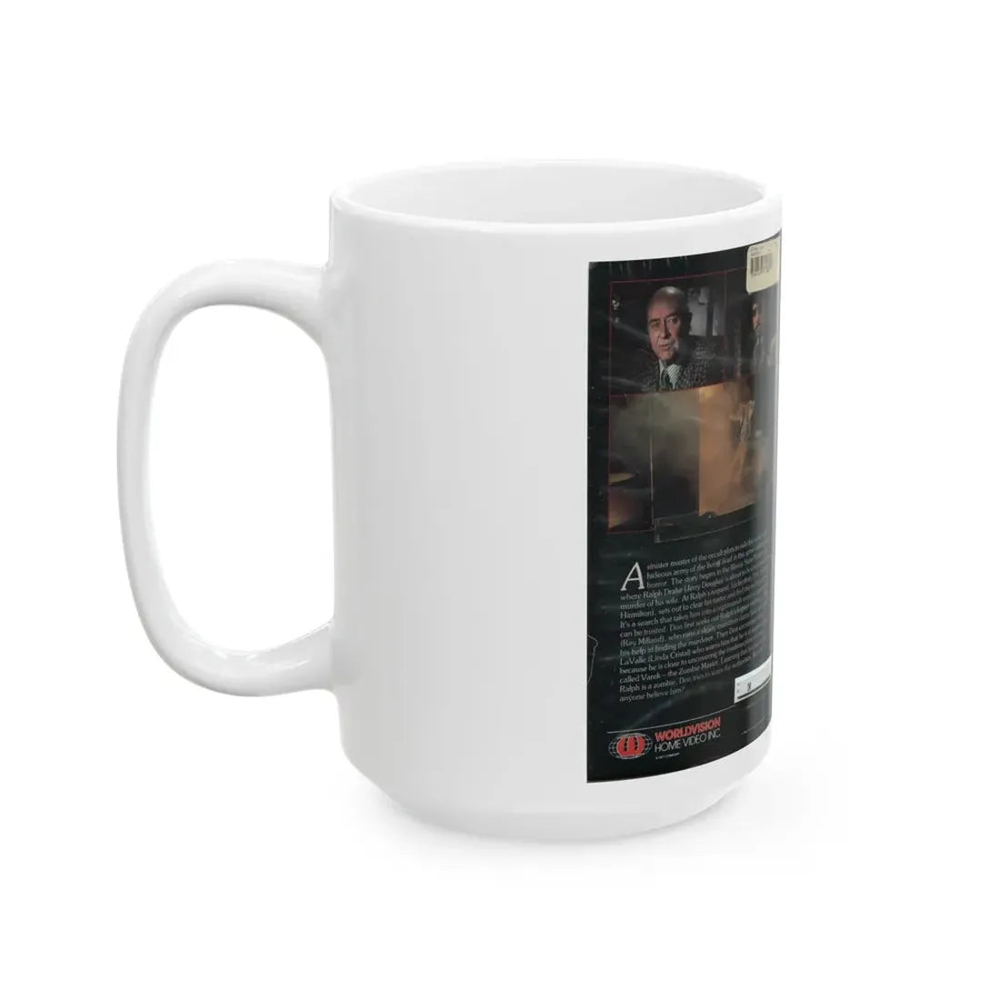 THE DEAD DONT DIE (VHS COVER) - White Coffee Mug - Go Mug Yourself