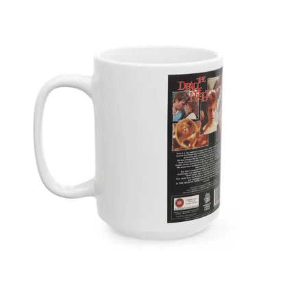 THE DEAD OF NIGHT (VHS COVER) - White Coffee Mug - Go Mug Yourself