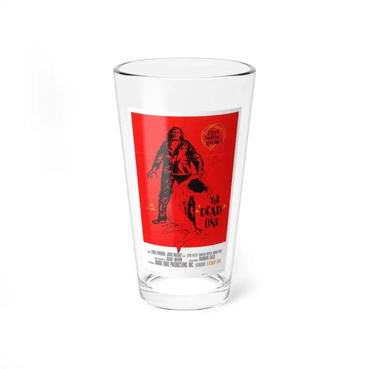 THE DEAD ONE 1961 Movie Poster - Pint Glass 16oz 16oz - Go Mug Yourself