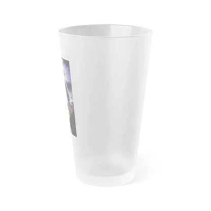 THE DEAD PIT 1989 Movie Poster - Frosted Pint Glass 16oz - Go Mug Yourself