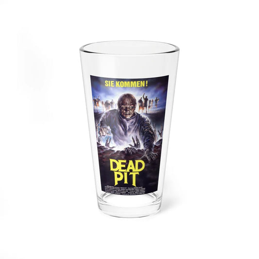 THE DEAD PIT 1989 Movie Poster - Pint Glass 16oz-16oz-Go Mug Yourself