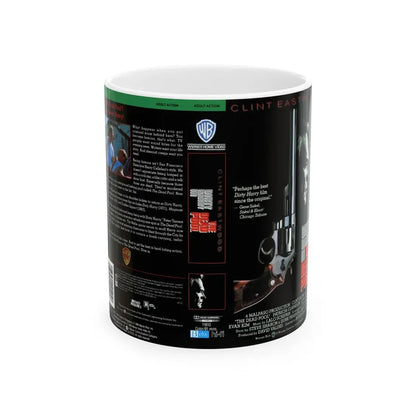 THE DEAD POOL (VHS COVER) - White Coffee Mug 11oz - Go Mug Yourself