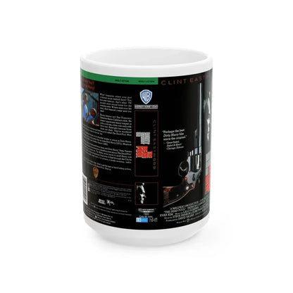 THE DEAD POOL (VHS COVER) - White Coffee Mug 15oz - Go Mug Yourself