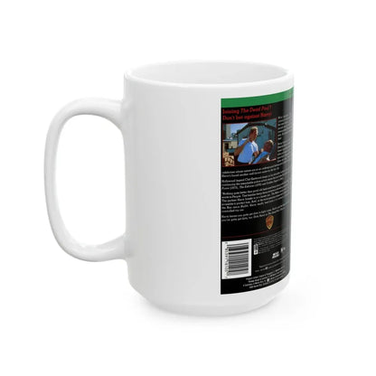 THE DEAD POOL (VHS COVER) - White Coffee Mug - Go Mug Yourself