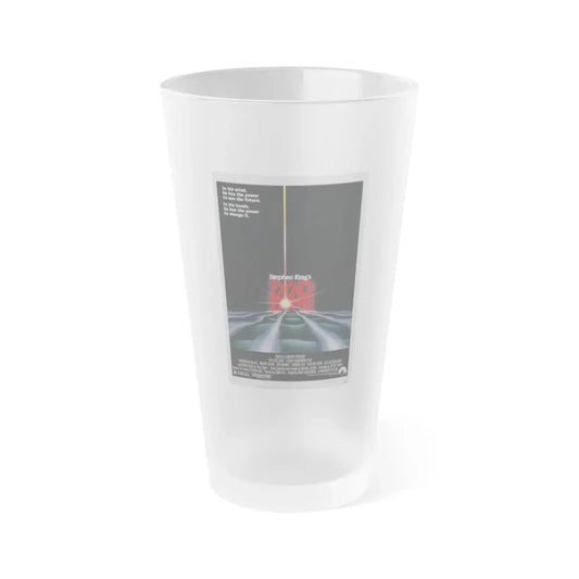 THE DEAD ZONE 1983 Movie Poster - Frosted Pint Glass 16oz 16oz Frosted - Go Mug Yourself