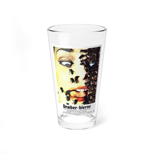 THE DEADLY BEES (DANISH) 1967 Movie Poster - Pint Glass 16oz 16oz - Go Mug Yourself