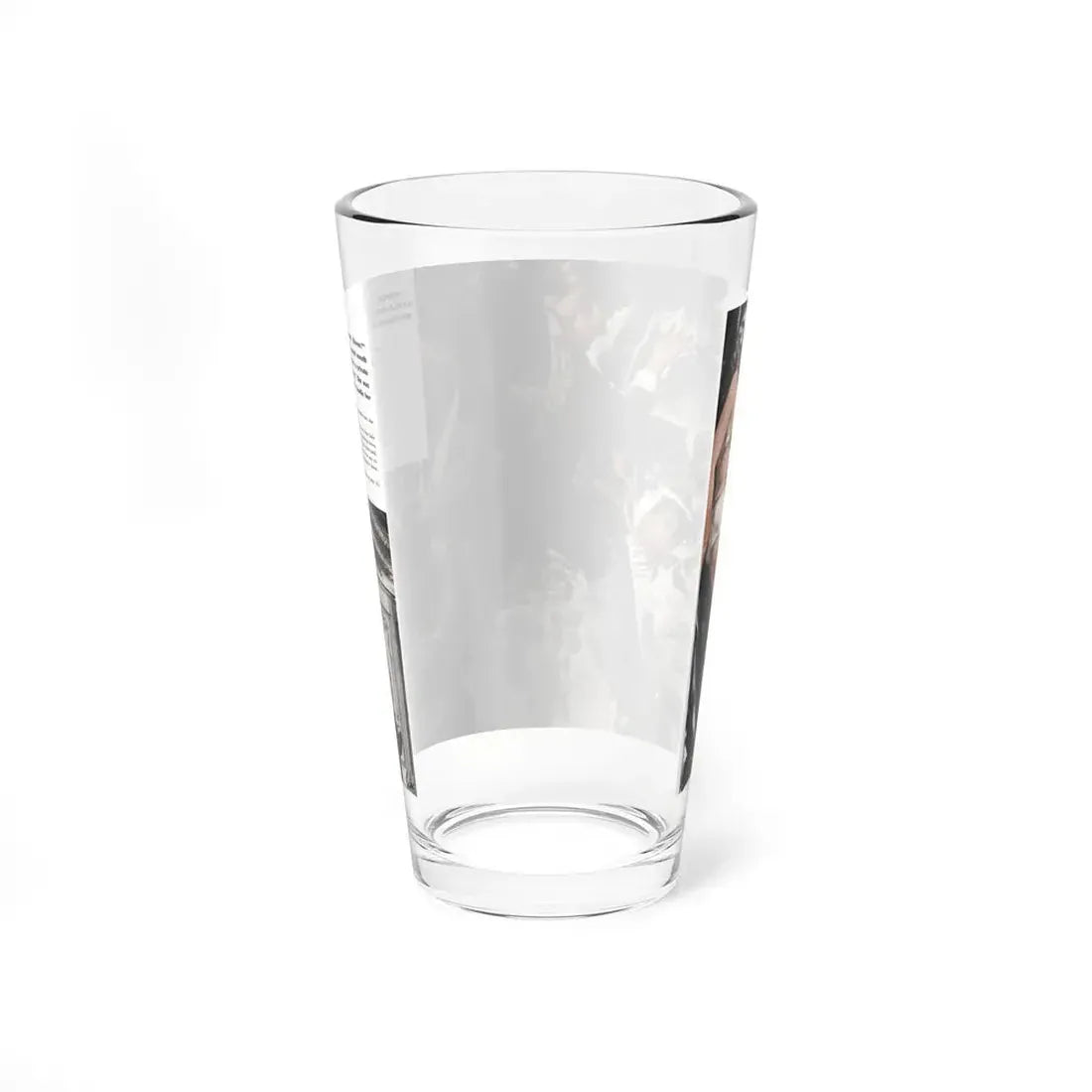 The Deadly Broad, Men magazine, December 1960 (Magazine Illustration) Pint Glass 16oz - Go Mug Yourself