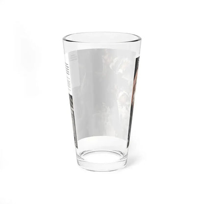 The Deadly Broad, Men magazine, December 1960 (Magazine Illustration) Pint Glass 16oz - Go Mug Yourself