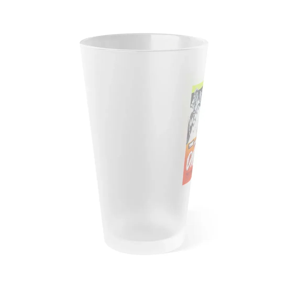 THE DEADLY MANTIS (2) 1957 Movie Poster - Frosted Pint Glass 16oz - Go Mug Yourself