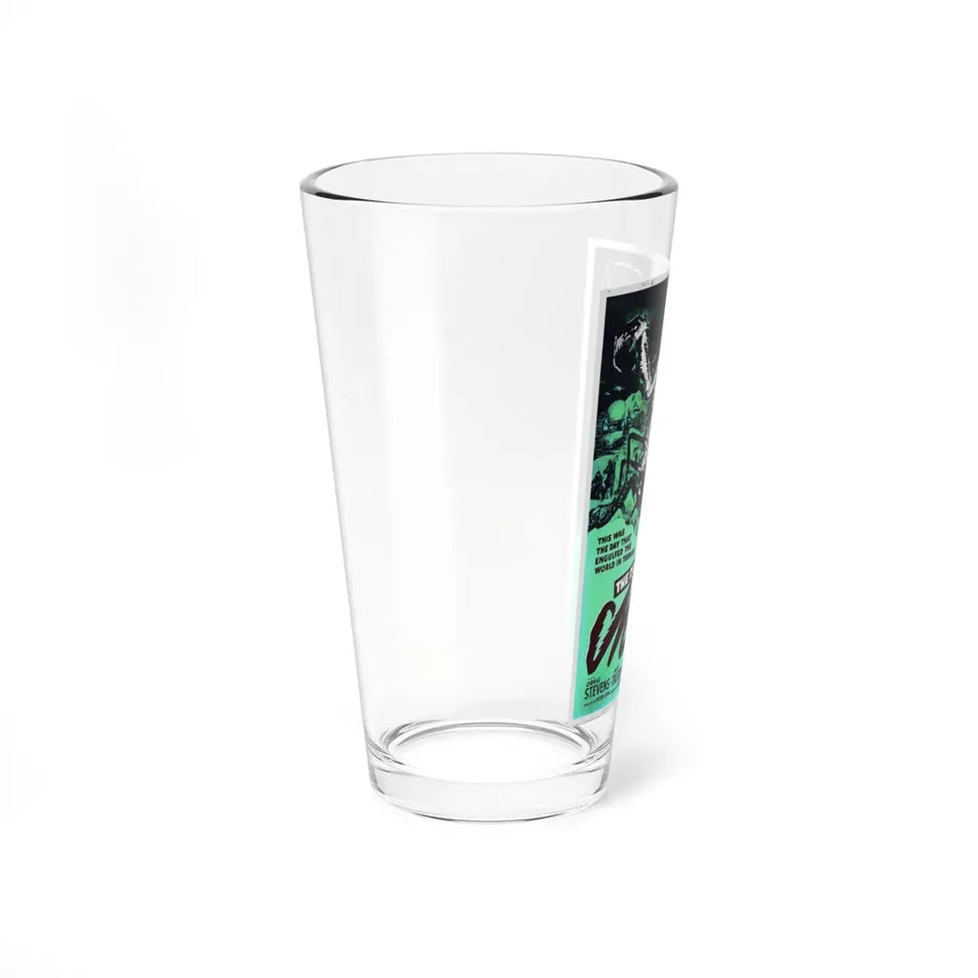 THE DEADLY MANTIS (4) 1957 Movie Poster - Pint Glass 16oz - Go Mug Yourself