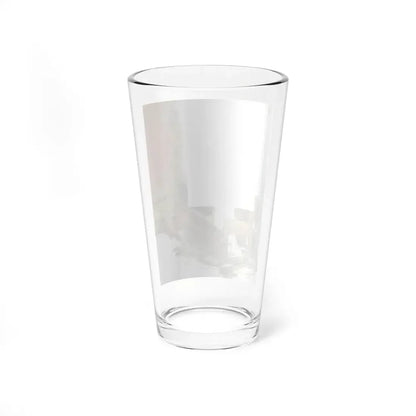 The Deadly Mermaid by James Atlee Pillips (2), Collier's Magazine, June 27, 1953 (Magazine Illustration) Pint Glass 16oz - Go Mug Yourself