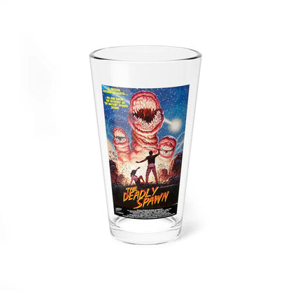 THE DEADLY SPAWN 1983 Movie Poster - Pint Glass 16oz-16oz-Go Mug Yourself