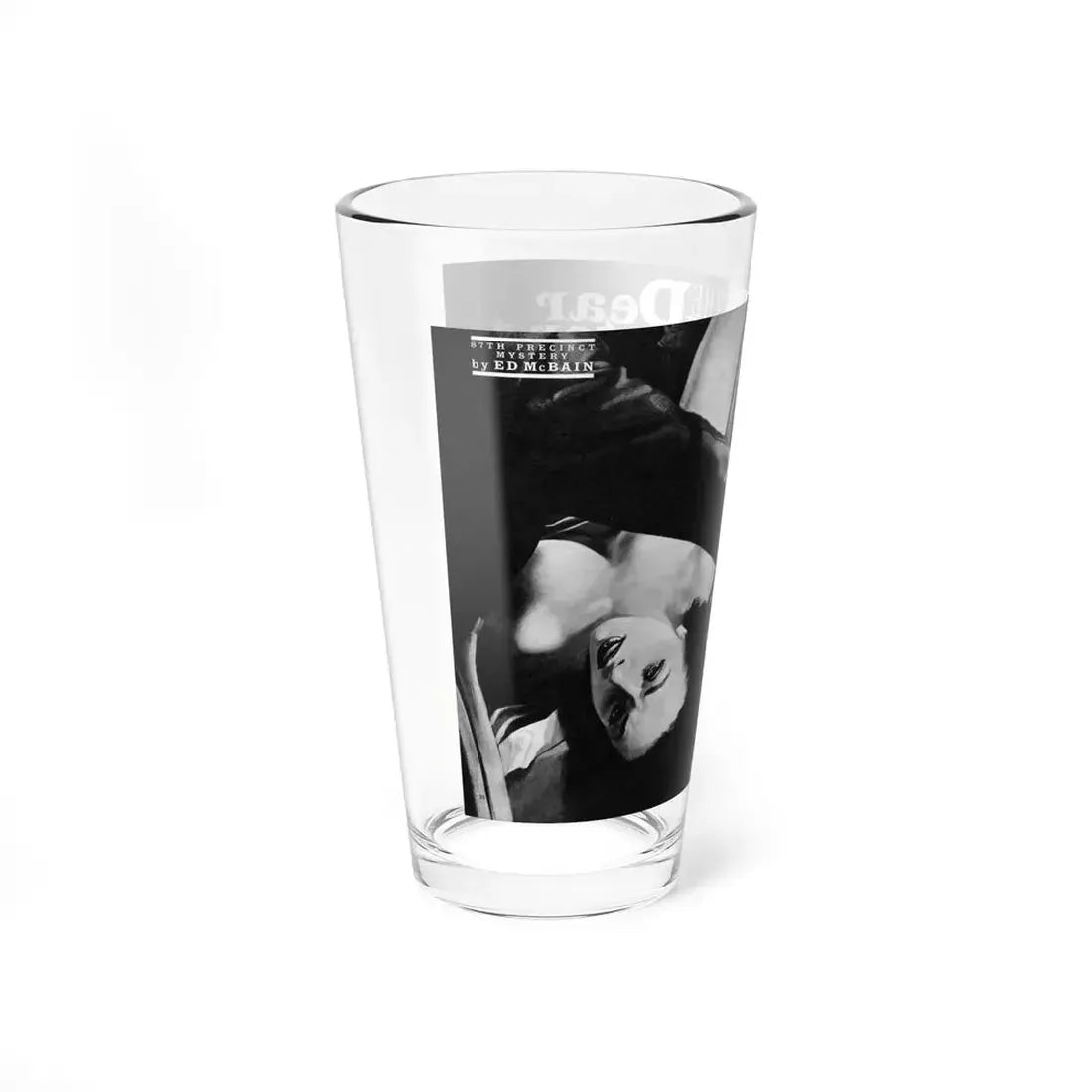 The Dear Hunter, Man's Illustration, December 1965 (Magazine Illustration) Pint Glass 16oz - Go Mug Yourself