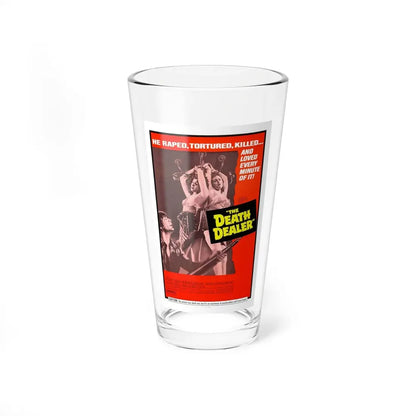 THE DEATH DEALER (ALMOST HUMAN) 1974 Movie Poster - Pint Glass 16oz 16oz - Go Mug Yourself