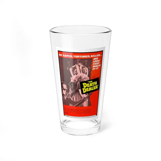THE DEATH DEALER (ALMOST HUMAN) 1974 Movie Poster - Pint Glass 16oz 16oz - Go Mug Yourself