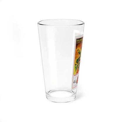 THE DEATH OF BRUCE LEE (THE BLACK DRAGON'S REVENGE) 1975 Movie Poster - Pint Glass 16oz - Go Mug Yourself