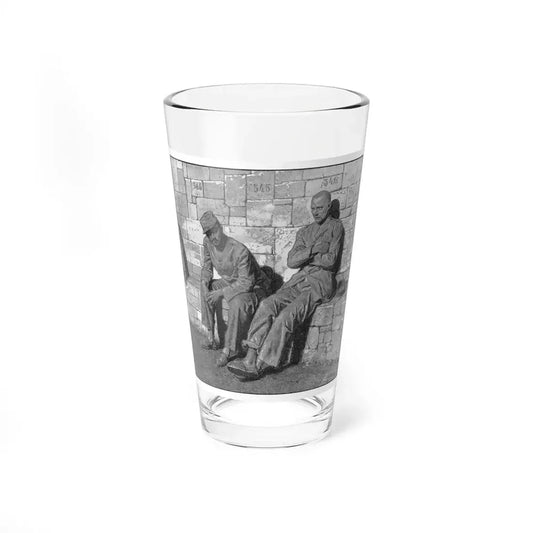 The Death Post by P.C. Wren (2), the Help Yourself Annual, 1931 (Magazine Illustration) Pint Glass 16oz 16oz - Go Mug Yourself