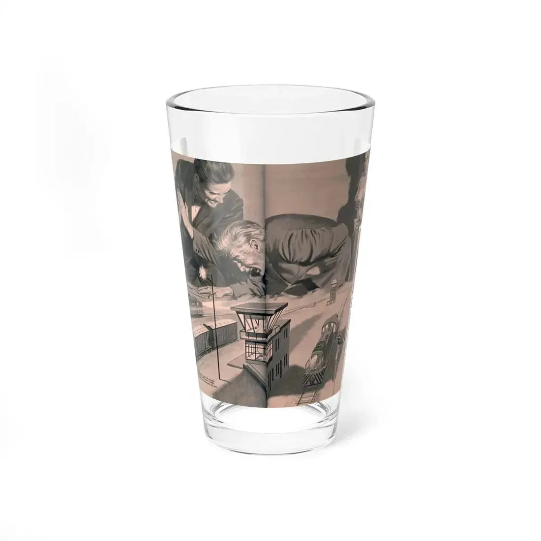 The Death Toy, Doll's & Doll's, Part 2, November 1968 (Magazine Illustration) Pint Glass 16oz 16oz - Go Mug Yourself