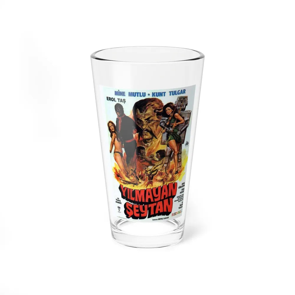 THE DEATHLESS DEVIL 1972 Movie Poster - Pint Glass 16oz-16oz-Go Mug Yourself