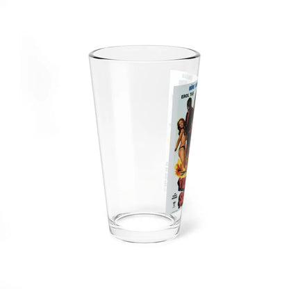 THE DEATHLESS DEVIL 1972 Movie Poster - Pint Glass 16oz-Go Mug Yourself