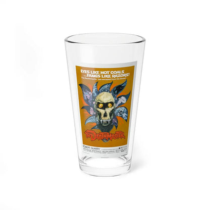 THE DEATHMASTER 1972 Movie Poster - Pint Glass 16oz-16oz-Go Mug Yourself