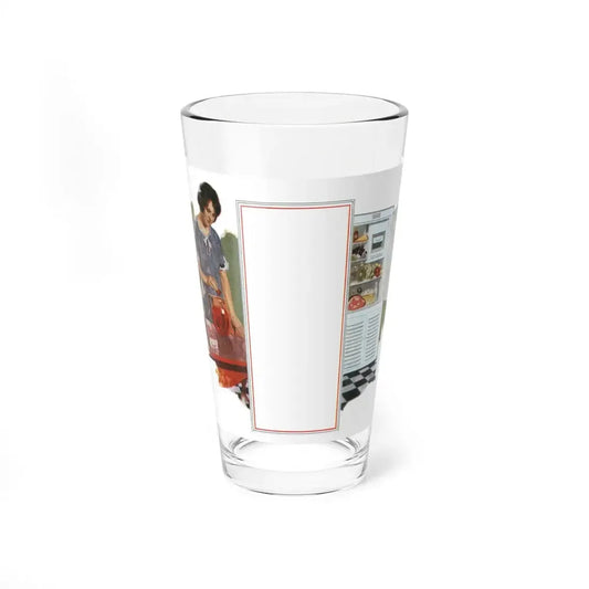 The Decline of Western Civilization, 1927 - 1968 (Magazine Illustration) Pint Glass 16oz 16oz - Go Mug Yourself
