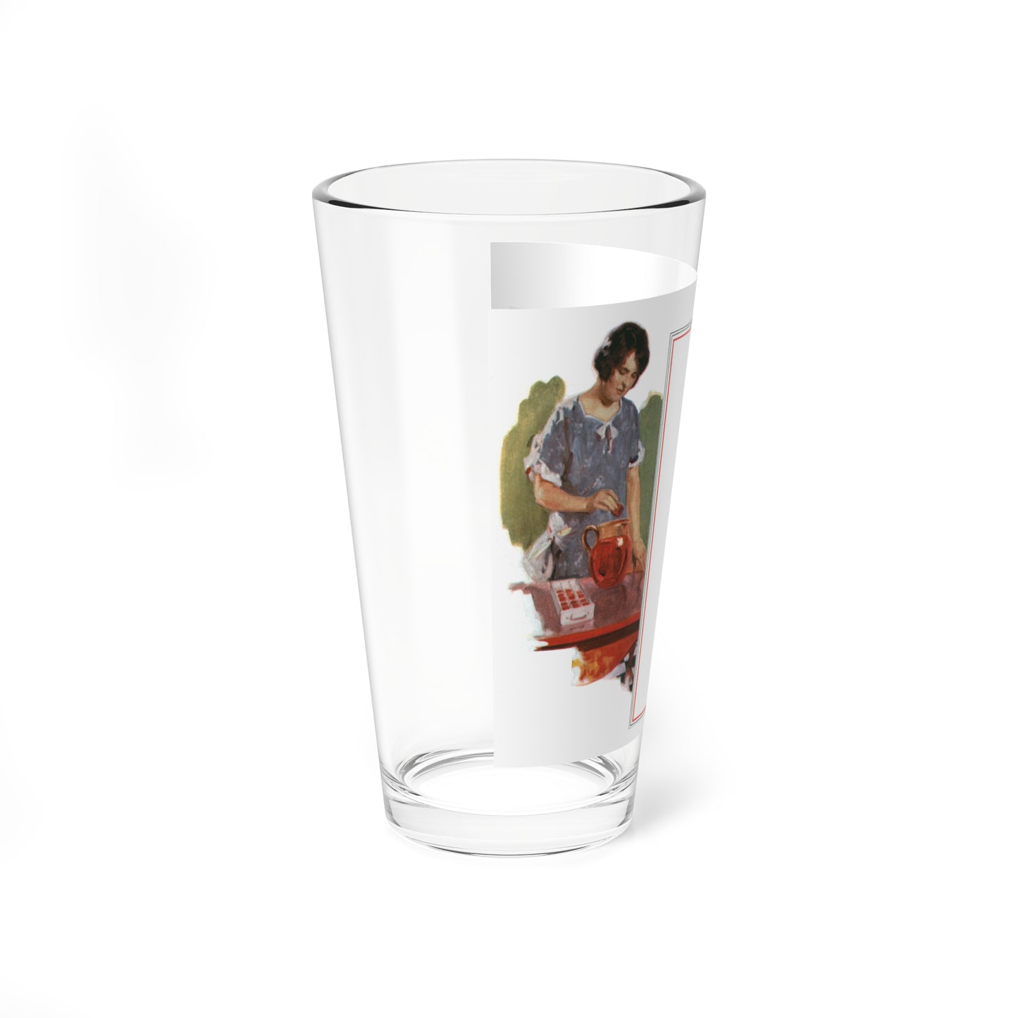 The Decline of Western Civilization, 1927 - 1968 (Magazine Illustration) Pint Glass 16oz-Go Mug Yourself