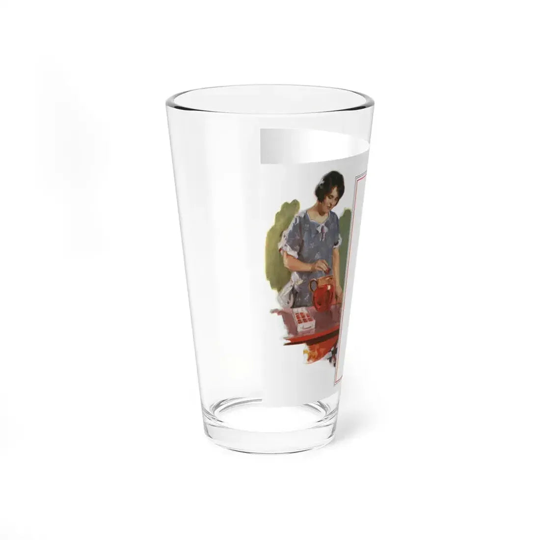 The Decline of Western Civilization, 1927 - 1968 (Magazine Illustration) Pint Glass 16oz - Go Mug Yourself