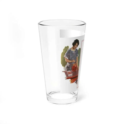 The Decline of Western Civilization, 1927 - 1968 (Magazine Illustration) Pint Glass 16oz - Go Mug Yourself