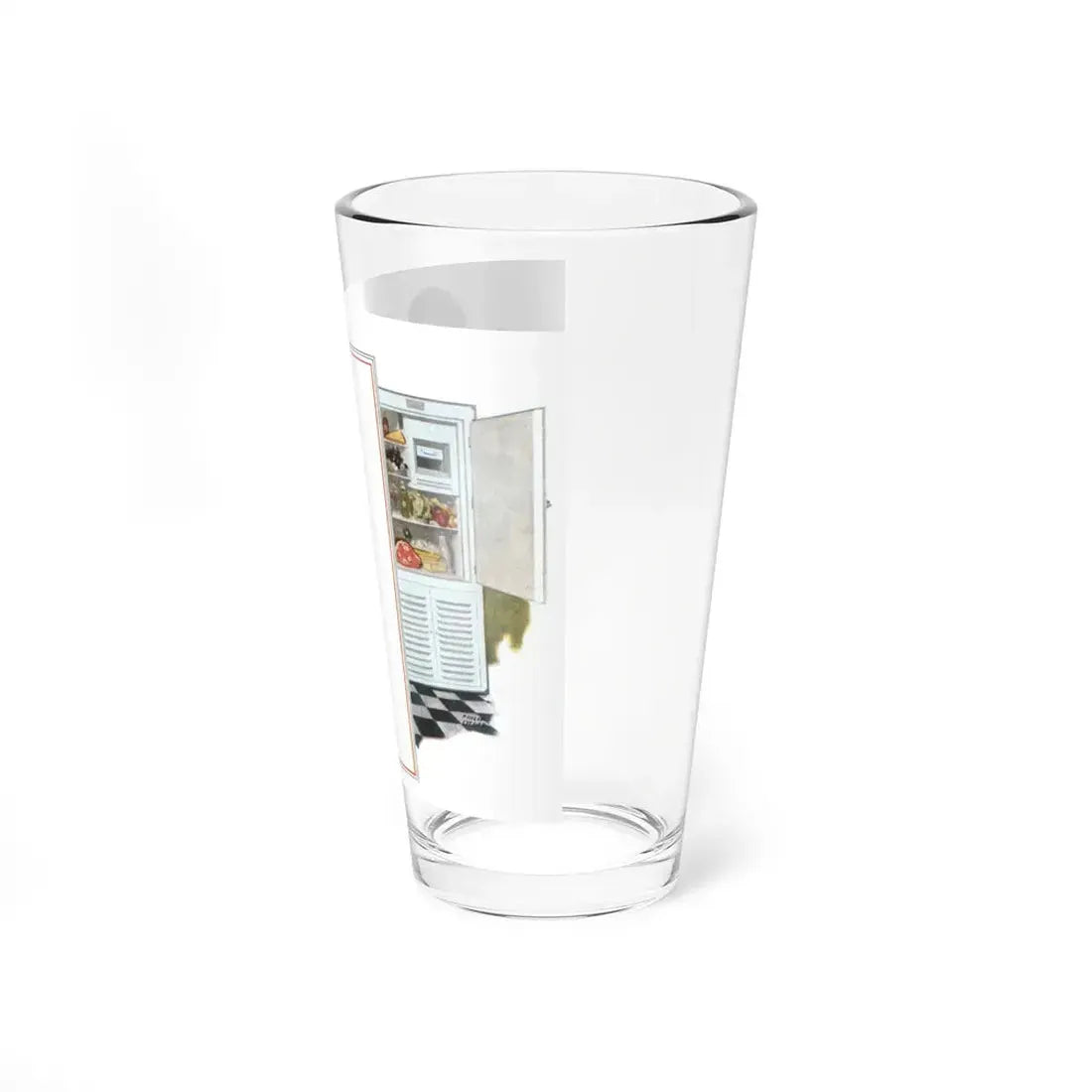 The Decline of Western Civilization, 1927 - 1968 (Magazine Illustration) Pint Glass 16oz - Go Mug Yourself