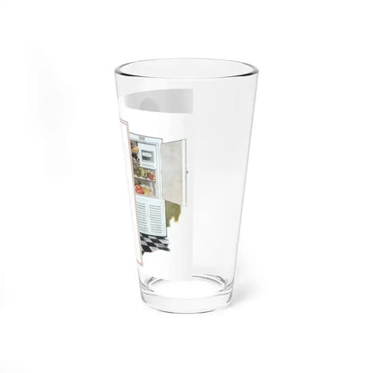 The Decline of Western Civilization, 1927 - 1968 (Magazine Illustration) Pint Glass 16oz - Go Mug Yourself