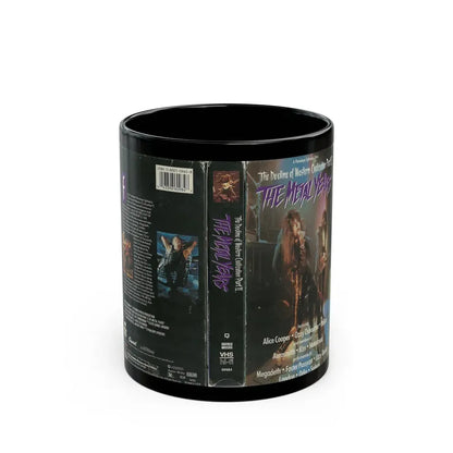 THE DECLINE OF WESTERN CIVIZATION PART 2 THE METAL YEARS (VHS COVER) - Black Coffee Mug 11oz - Go Mug Yourself