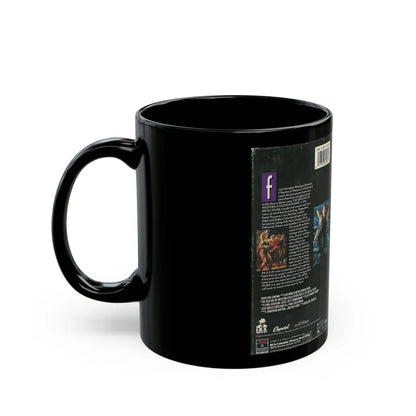 THE DECLINE OF WESTERN CIVIZATION PART 2 THE METAL YEARS (VHS COVER) - Black Coffee Mug-Go Mug Yourself