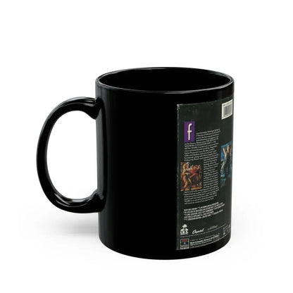 THE DECLINE OF WESTERN CIVIZATION PART 2 THE METAL YEARS (VHS COVER) - Black Coffee Mug - Go Mug Yourself