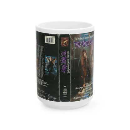 THE DECLINE OF WESTERN CIVIZATION PART 2 THE METAL YEARS (VHS COVER) - White Coffee Mug 15oz - Go Mug Yourself