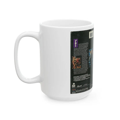 THE DECLINE OF WESTERN CIVIZATION PART 2 THE METAL YEARS (VHS COVER) - White Coffee Mug-Go Mug Yourself