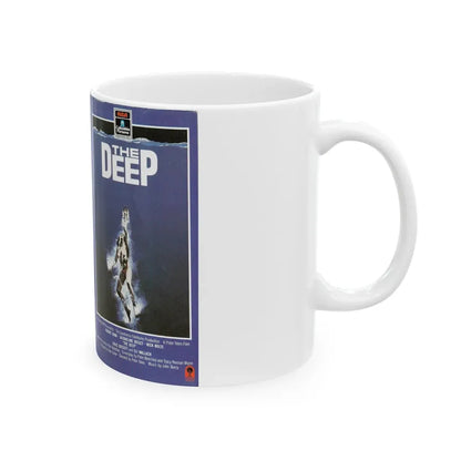 THE DEEP (VHS COVER) - White Coffee Mug - Go Mug Yourself