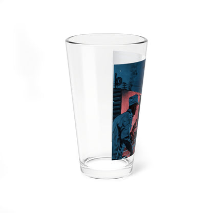 The Deer Hunter, Collier's magazine, September 27, 1952 (Magazine Illustration) Pint Glass 16oz-Go Mug Yourself