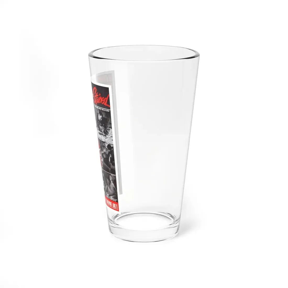THE DEFILERS 1965 Movie Poster - Pint Glass 16oz - Go Mug Yourself
