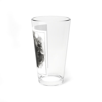 The Delectable Mountains (1), Redbook magazine, December 1926 (Magazine Illustration) Pint Glass 16oz-Go Mug Yourself