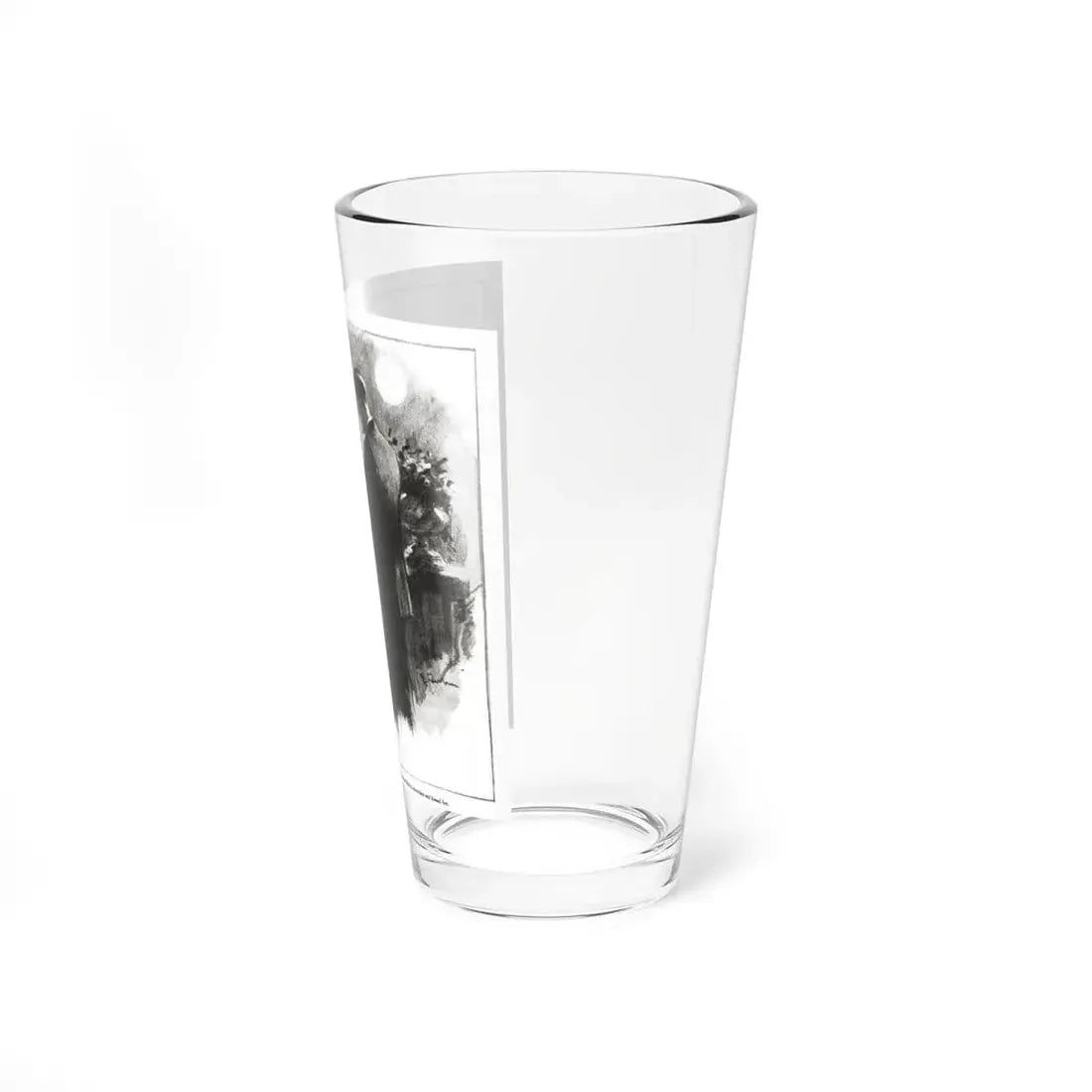 The Delectable Mountains (1), Redbook magazine, December 1926 (Magazine Illustration) Pint Glass 16oz - Go Mug Yourself