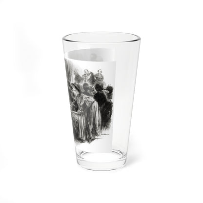 The Delectable Mountains (2), Redbook magazine, December 1926 (Magazine Illustration) Pint Glass 16oz-Go Mug Yourself