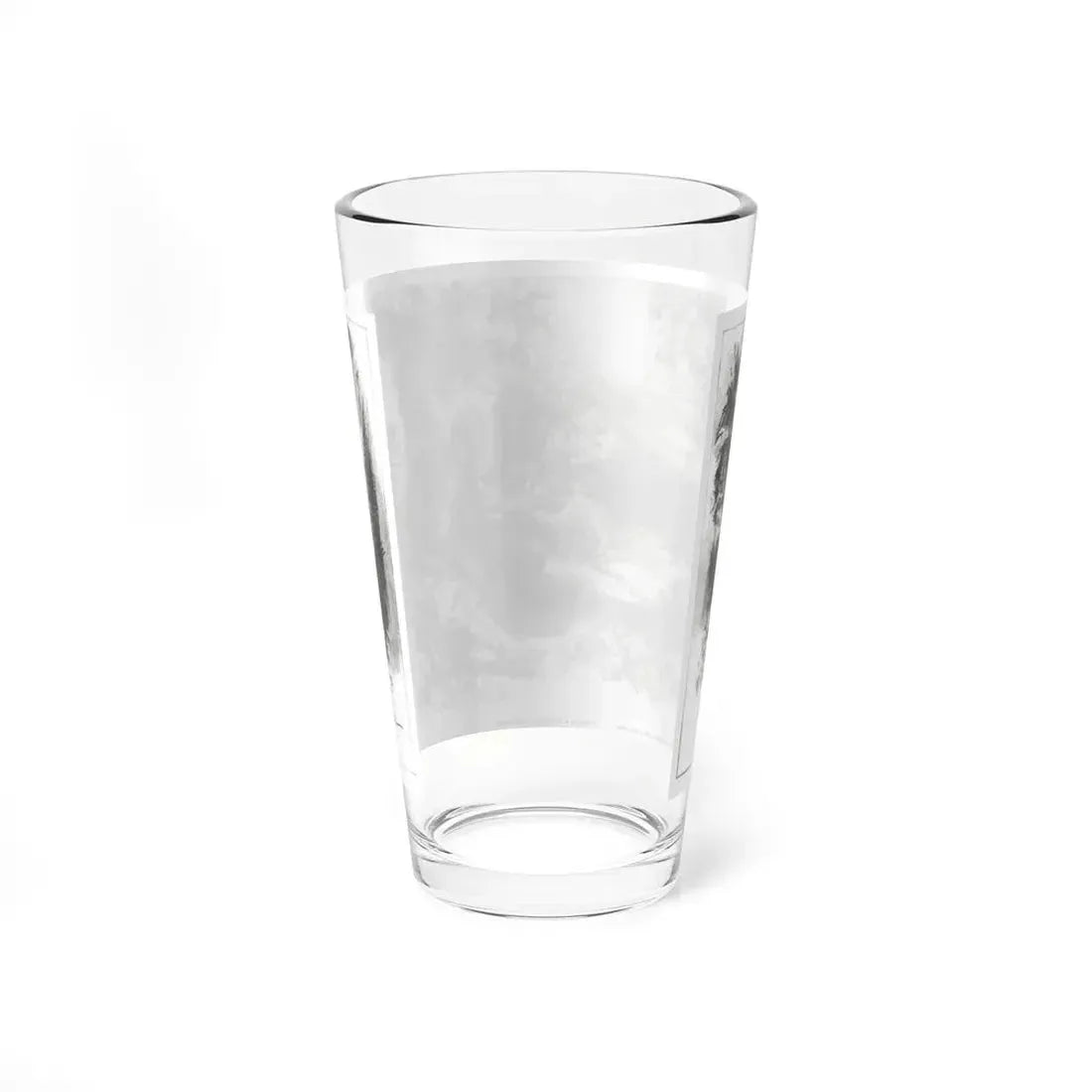 The Delectable Mountains (3), Redbook magazine, December 1926 (Magazine Illustration) Pint Glass 16oz - Go Mug Yourself