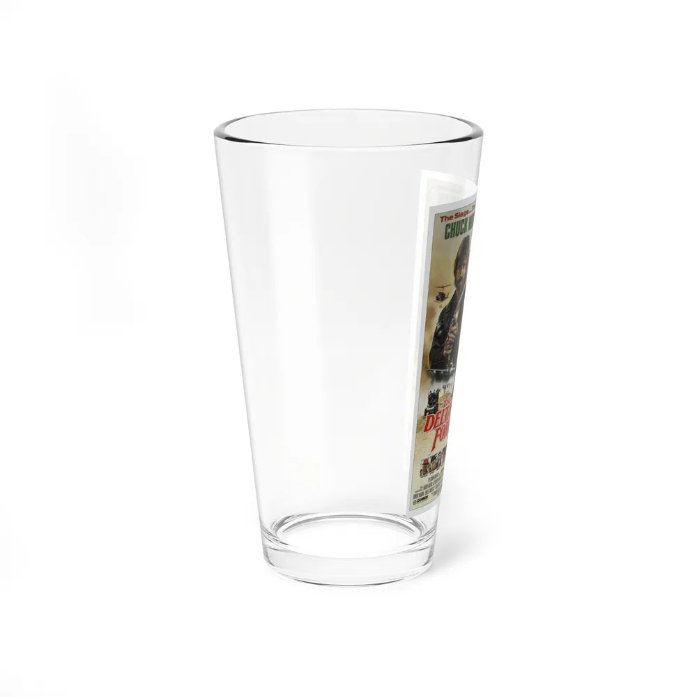 THE DELTA FORCE 1986 Movie Poster - Pint Glass 16oz-Go Mug Yourself