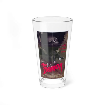 THE DEMON 1979 Movie Poster - Pint Glass 16oz-16oz-Go Mug Yourself