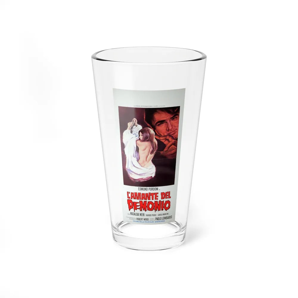 THE DEMON LOVER (ITALIAN) 1977 Movie Poster - Pint Glass 16oz-16oz-Go Mug Yourself