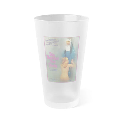 THE DEMONS (2) 1985 Movie Poster - Frosted Pint Glass 16oz-16oz-Frosted-Go Mug Yourself